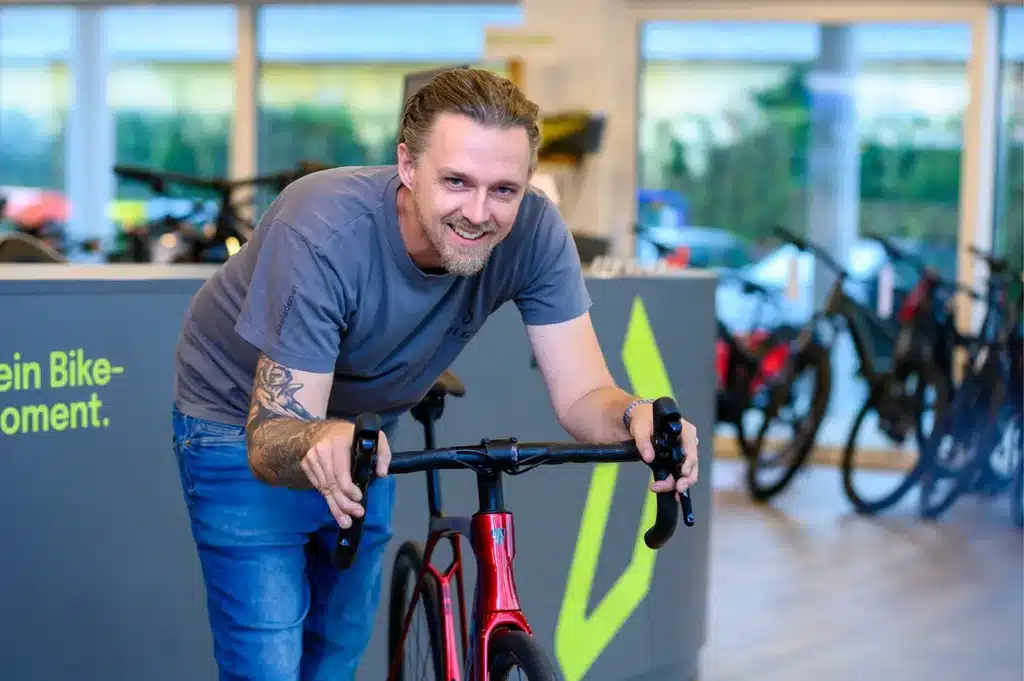 Denis von DeGo Bikeladen