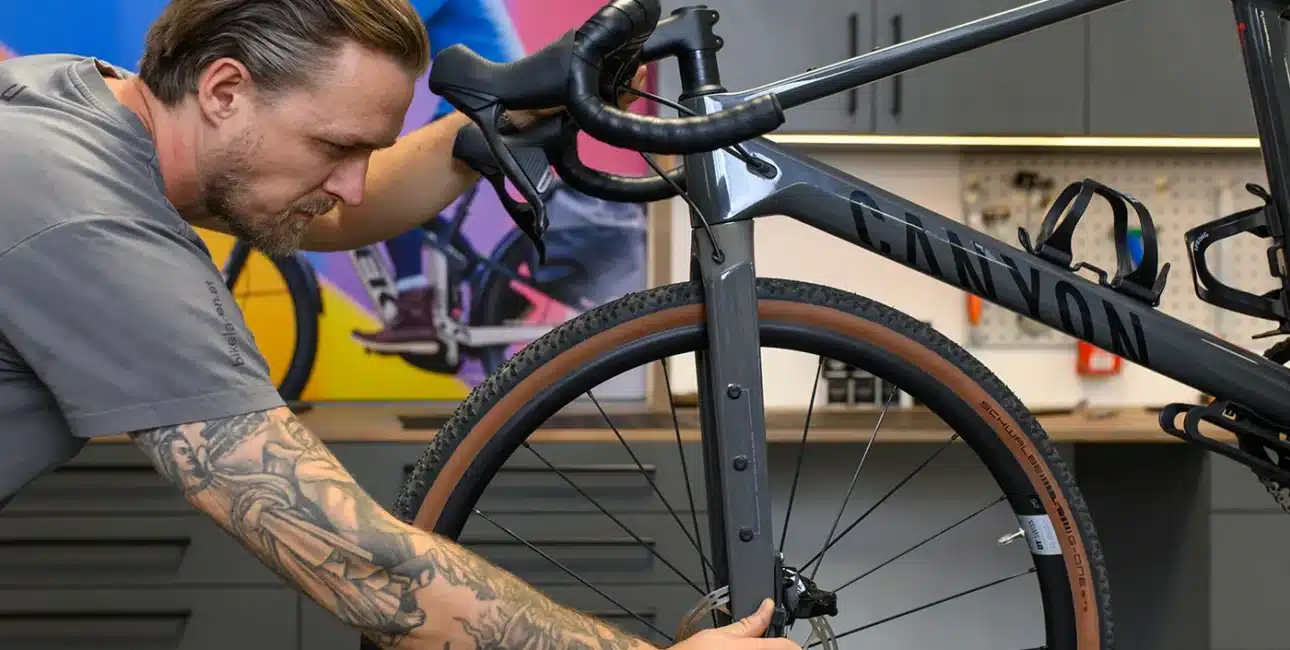 Service- oder Reparaturtermin für alle Fahrradmarken.